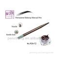 copper professional manual tattoo makeup pen